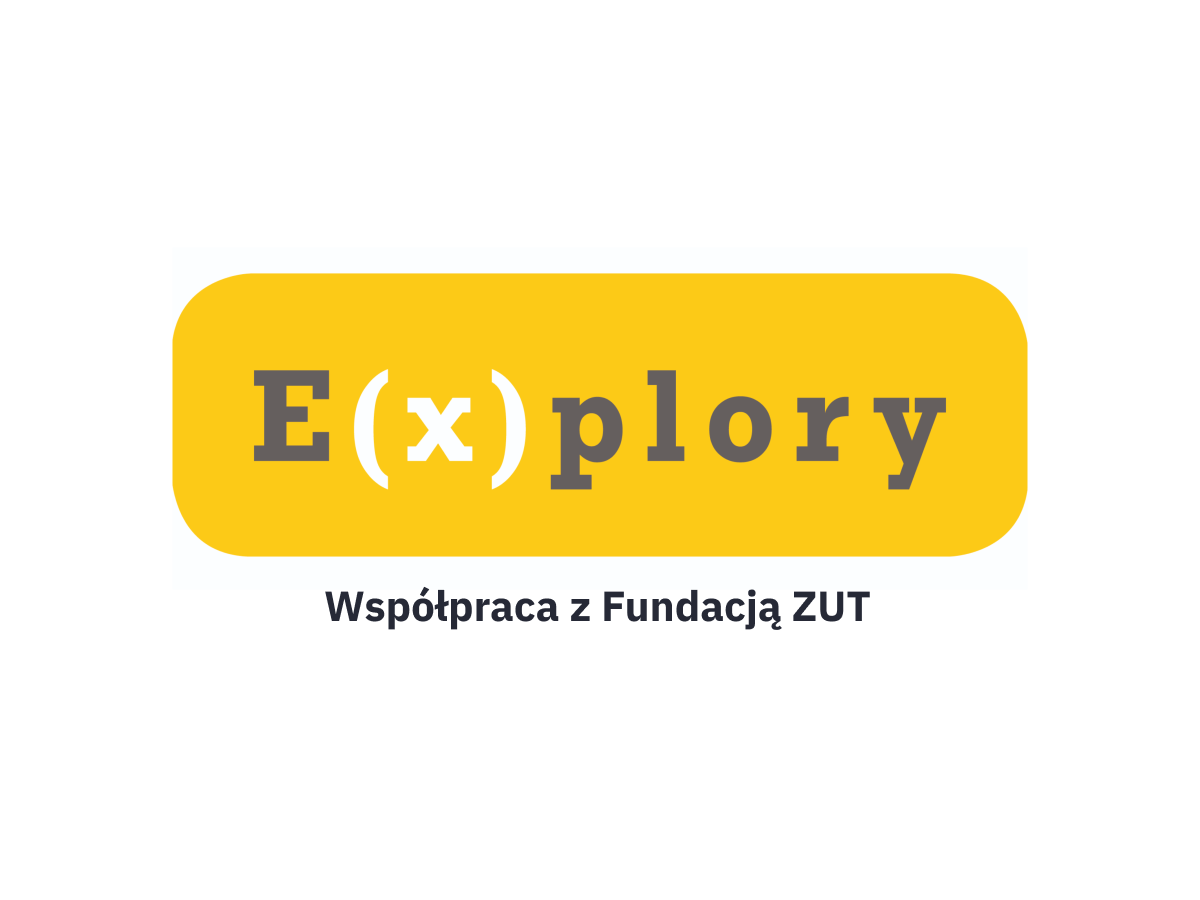 Explory - współpraca z Fundacją ZUT