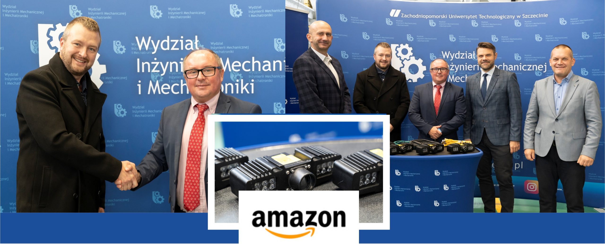 Darowizna dla Fundacji ZUT od Amazon FULFILLMENT POLAND sp. z o.o.